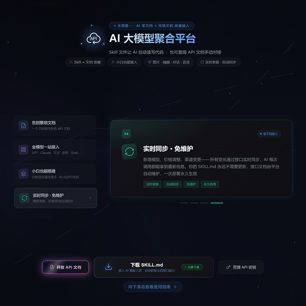 接口后台API对接